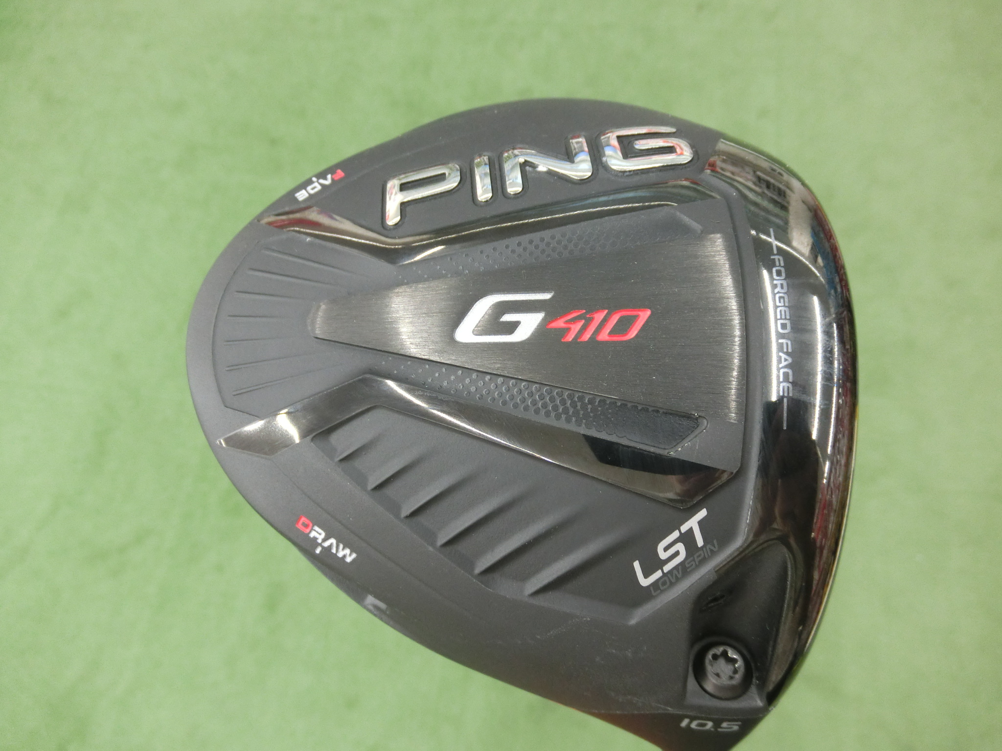PING G410 9° LST ドライバー 新品シャフト付き G410 LST ドライバー PING TOUR 173-55／65／75(ドライバー（単品