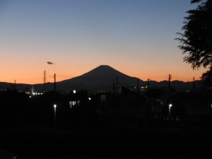 富士山　２０１２　１１　１５ (2)
