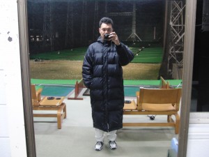 ダウンコート　デビュー　２０１２