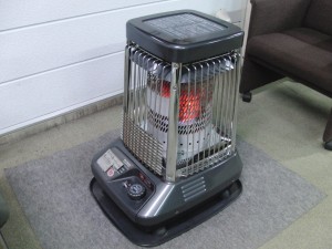 初ストーブ　２０１２