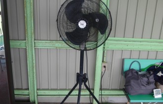 今日は暑かったですねぇ。