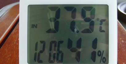 今日は一気に上昇して・・・