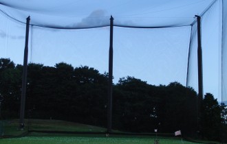 香川グリーンゴルフ強風