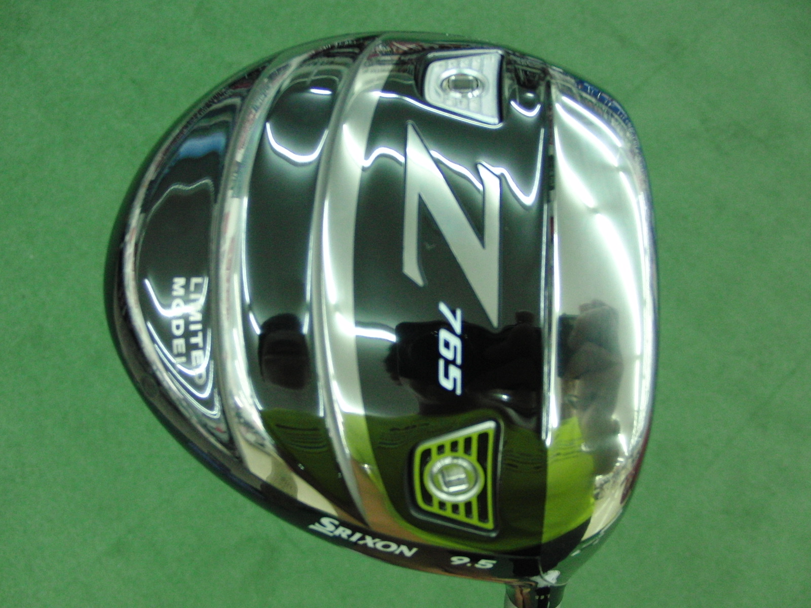 ダンロップ SRIXON Z765リミテッドモデルドライバー インプレッション