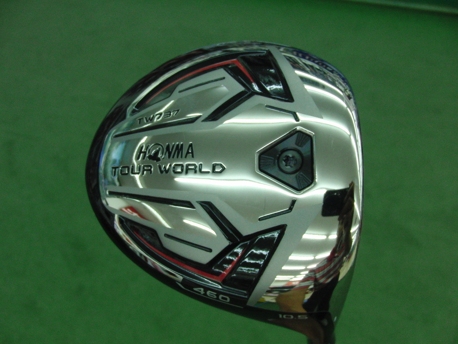 本間ゴルフ TOUR WORLD TW737 460 ドライバー インプレッション