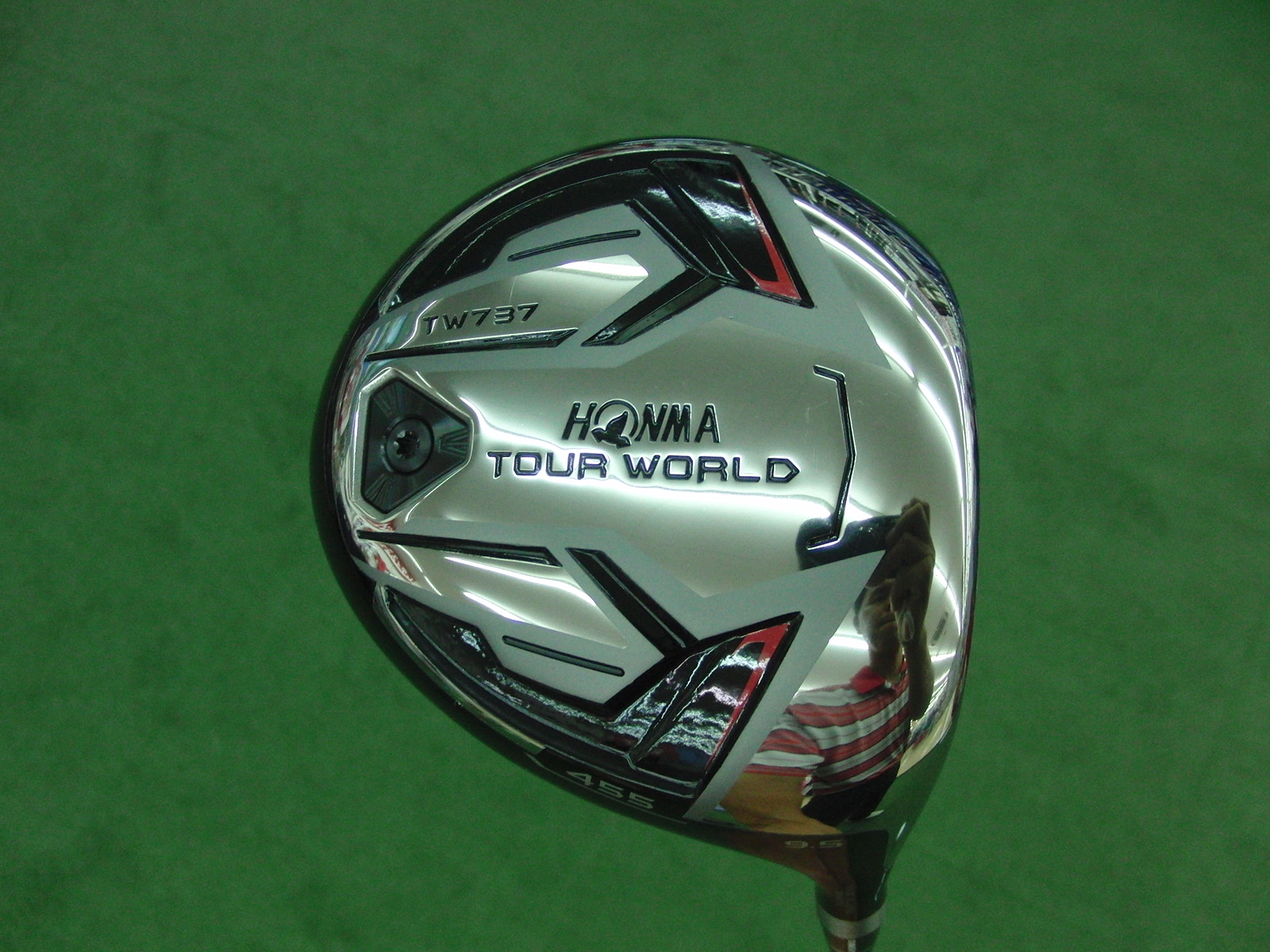 本間ゴルフ TOUR WORLD TW737 455 ドライバー インプレッション