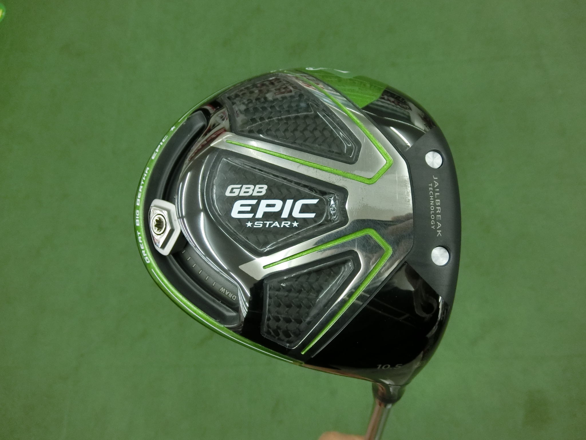 キャロウェイGBBエピックスター&frasl;EPICSTAR（1W-10.5度-R)中古品