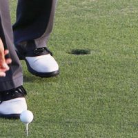 今月のテーマはティーアップです。