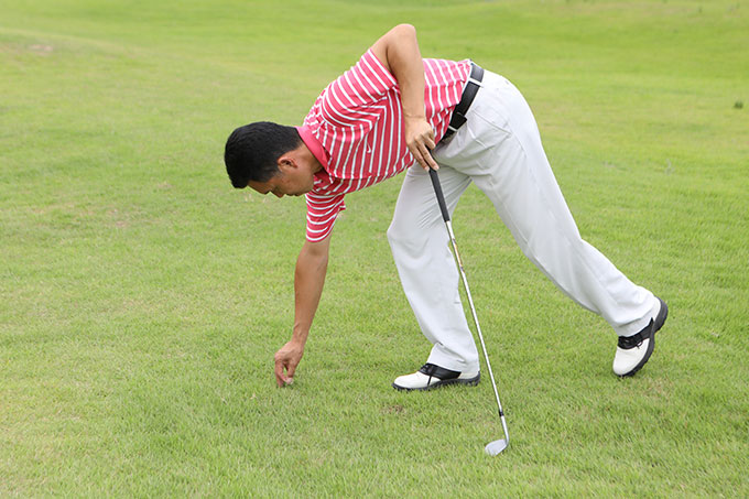 INGゴルフスクールゴルフクイズ