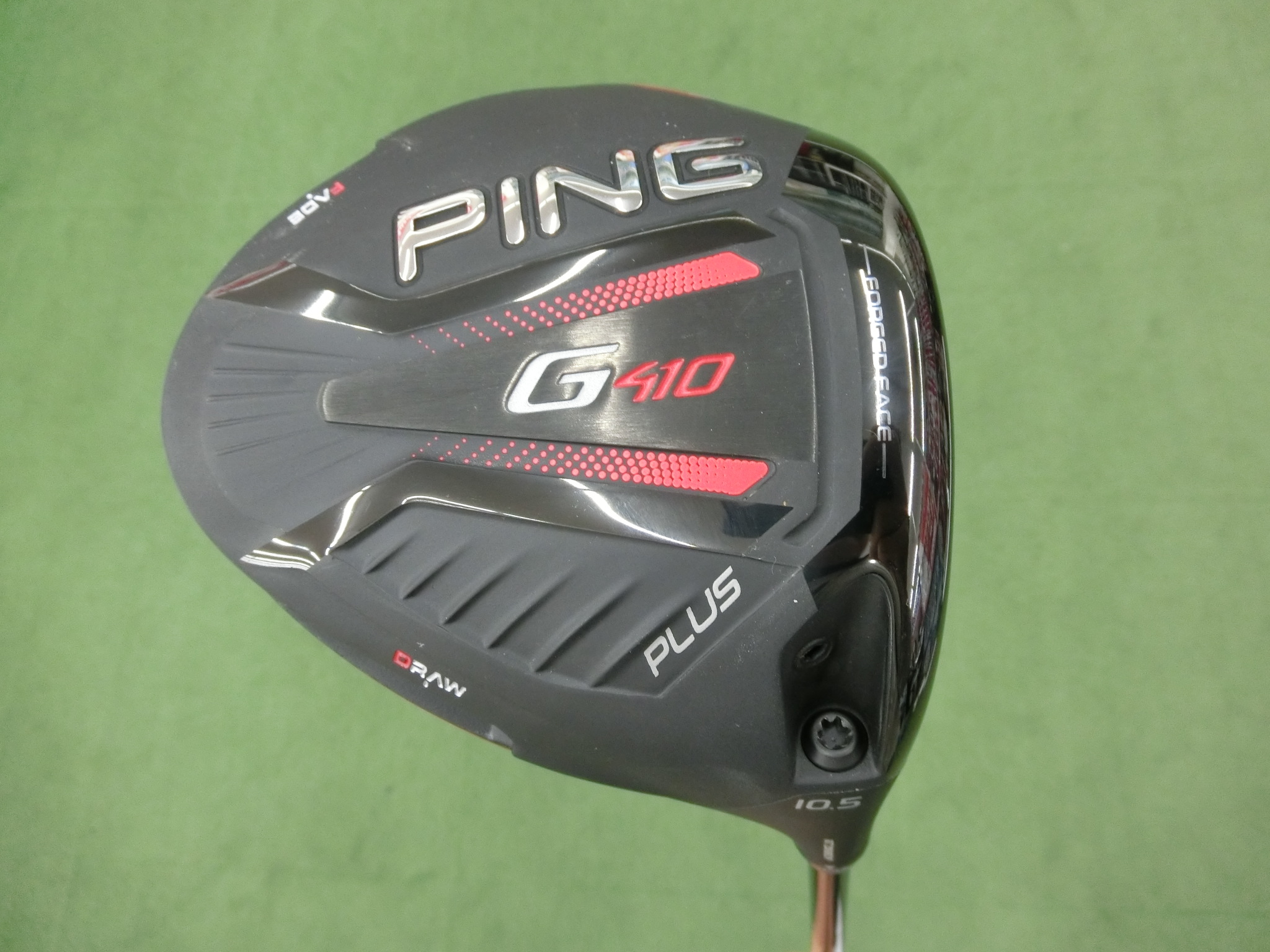 G410 Plus ピン ドライバー | PLUS - Golf Ping Review PING Driver