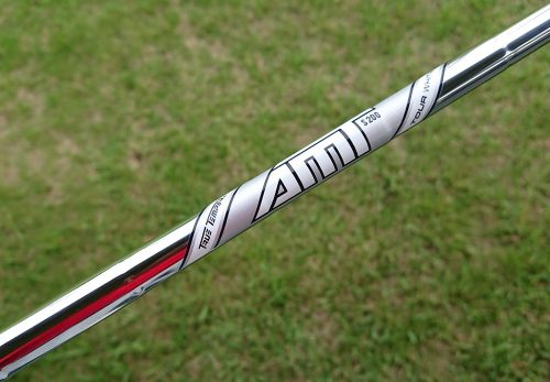 スローモーションの素振り