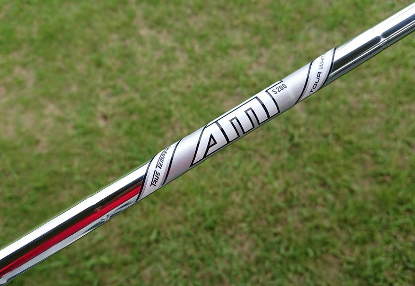 スローモーションの素振り