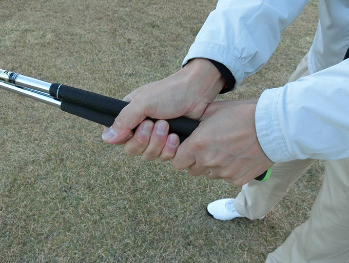 ゴルフお役立ち情報「ヘッドスピードアップのトレーニング」