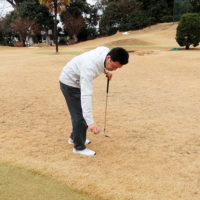 今月のゴルフクイズ 「再ドロップが必要ないときに再ドロップ」