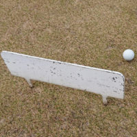 今月のゴルフクイズ 「ティーマーカーを動かす 」
