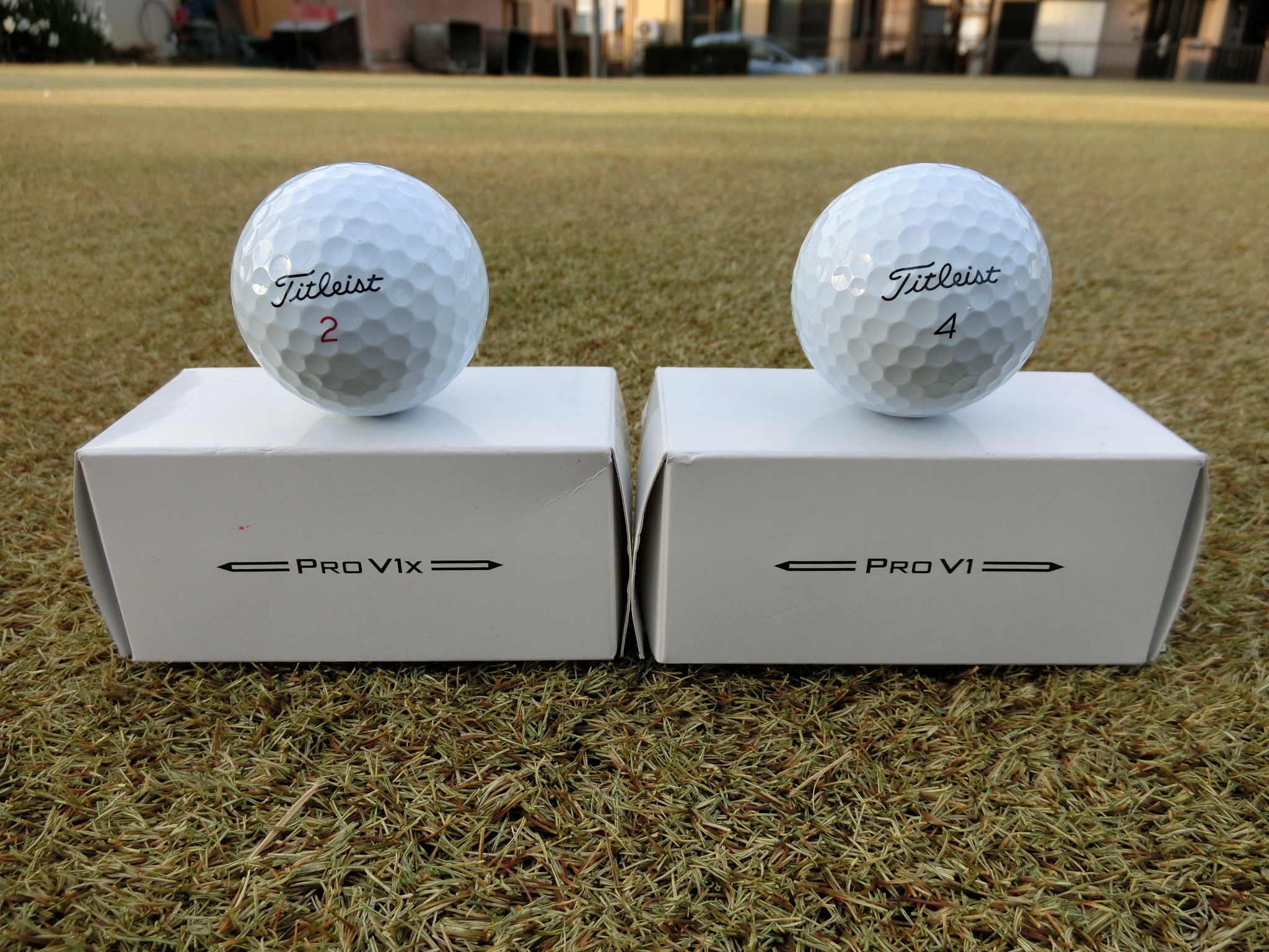 タイトリスト PRO V1シリーズ 2023年モデル パッティング 