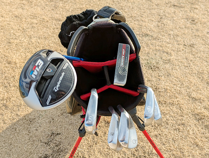 ゴルフお役立ち情報「クラブの本数を半分にしてハーフセットにしてラウンド」