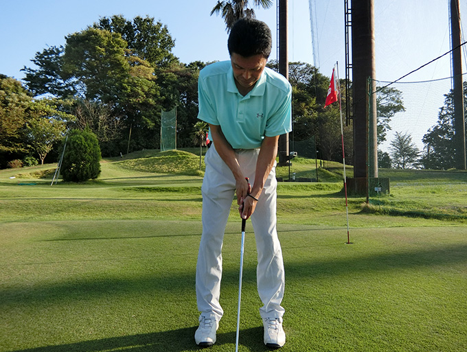 ゴルフお役立ち情報「クロスハンドグリップ」