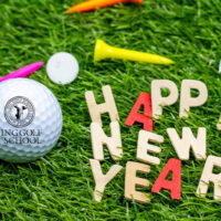 INGゴルフスクール今月のご挨拶