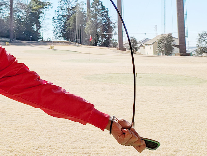 ゴルフお役立ち情報「フェースの向きはリーディングエッジの向きだけでは決まらない」